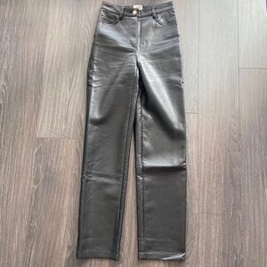 Aritzia Wilfred Black Melina Pant - Size 00